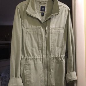 Brand new Gap army green jacket